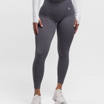 V-Seam Leggings - Storm Grey - Gym Exclusive